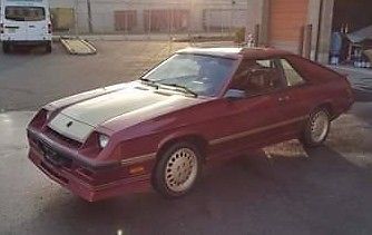 1984 Dodge Charger - photo 2