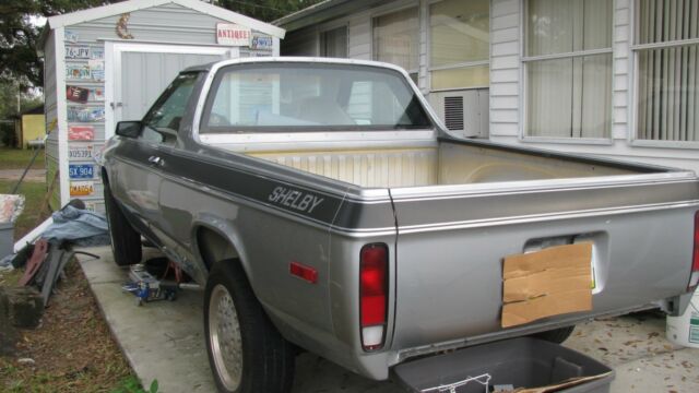 1984 dodge shelby rampage no reserve for parts or project 1984 Dodge Other Pickups