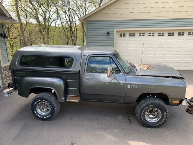1984 Dodge Truck W150 1984 Dodge Ram 1500