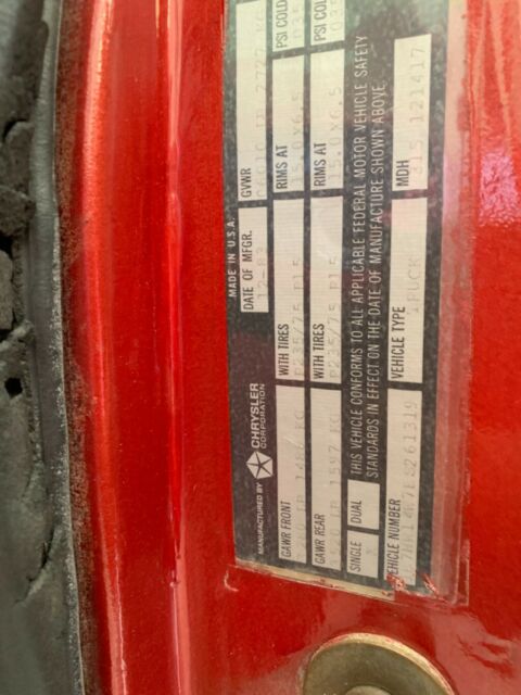 1984 Dodge W150 Royal Se - photo 10