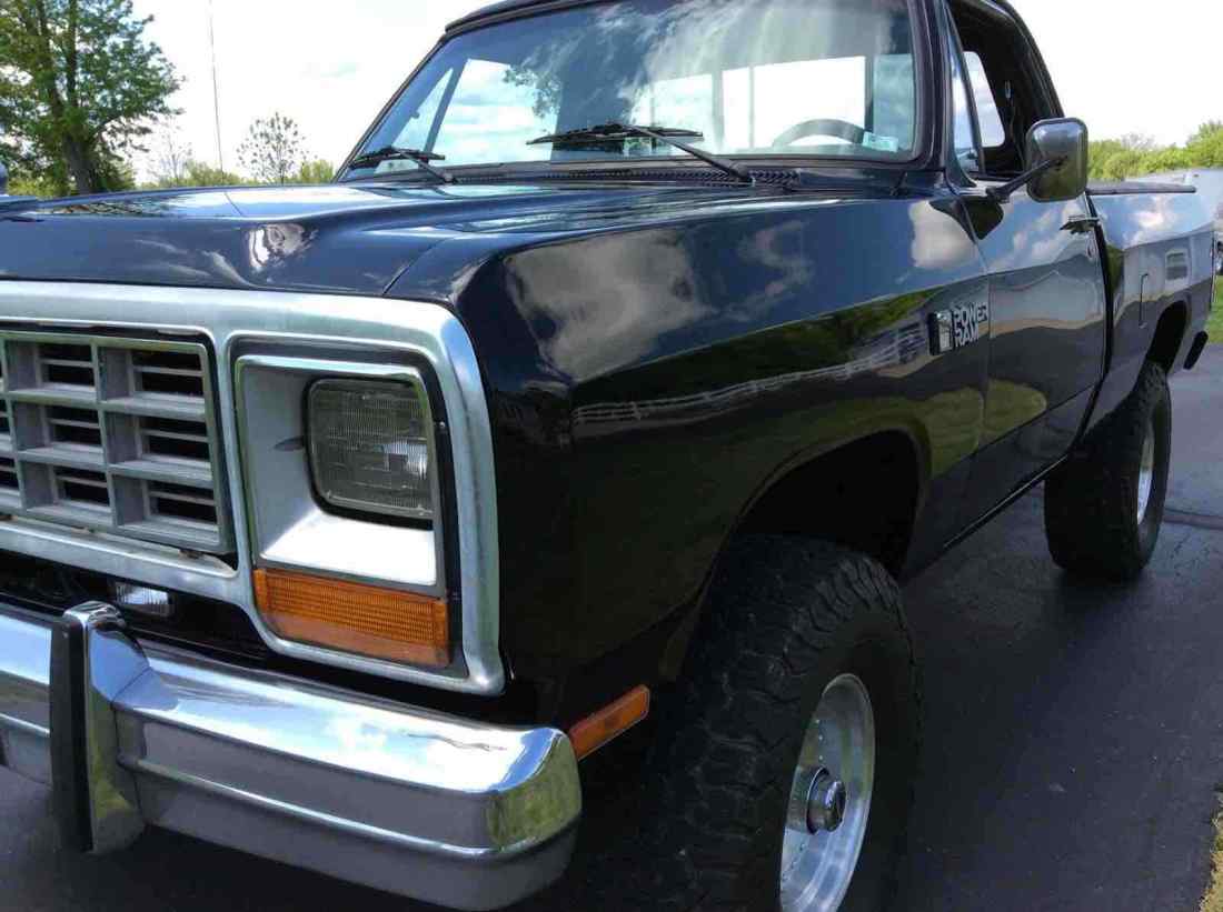 1984 Dodge W150 W150 - photo 10