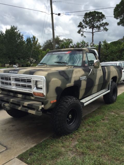 1984 Dodge Ram 1500 1/2 Ton - photo 2