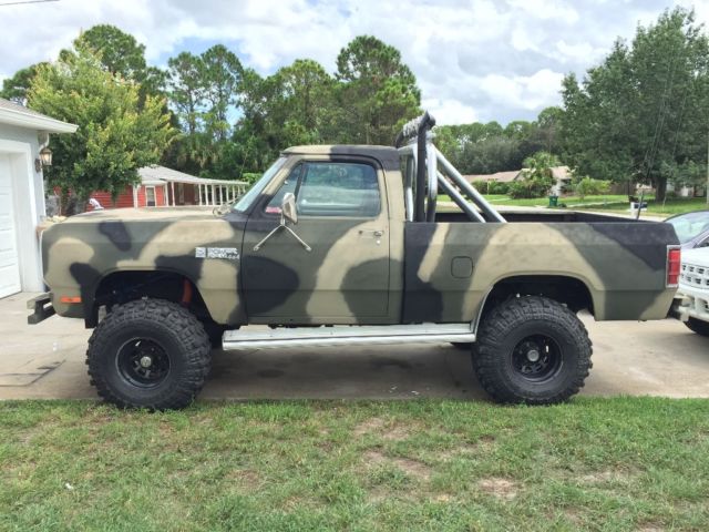 1984 Dodge Ram 1500 1/2 Ton - photo 3