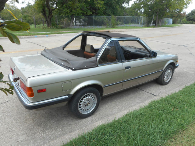 1984 BMW 3-Series 323i - photo 3