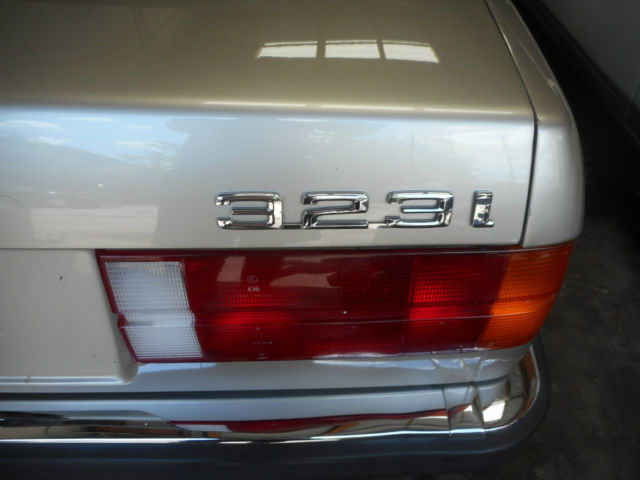 1984 BMW 3-Series 323i - photo 5