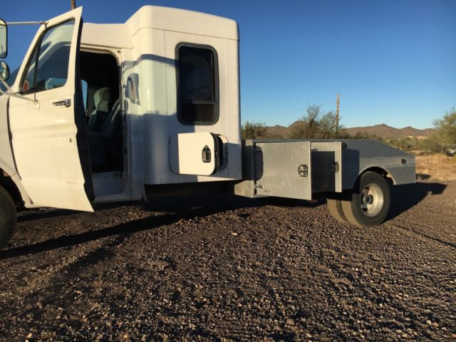 1984 E350 Sleeper and Alum-Line Bed Dually Gooseneck 5th Wheel Hauler Unique 1984 Ford E-Series Van Conversion