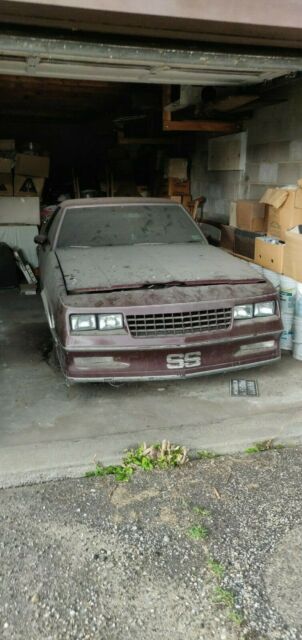 1984 El Camino Conquista SS (Choo Choo Customs Pkg.) 1984 Chevrolet El Camino Conquista Choo Choo Custom SS