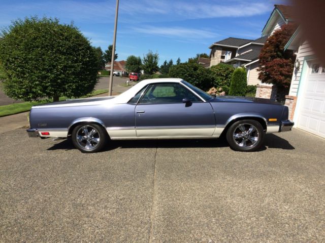 1984 El Camino Conquistador 1984 Chevrolet El Camino
