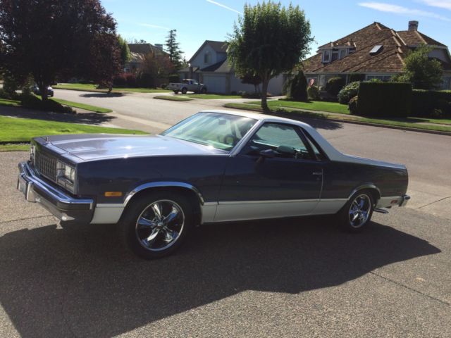 1984 Chevrolet El Camino - photo 2