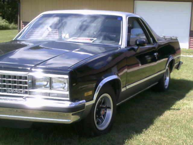 1984 elcamino conquista 5.0v8 new paint/sweet/runner all toys 1984 Chevrolet El Camino conquista
