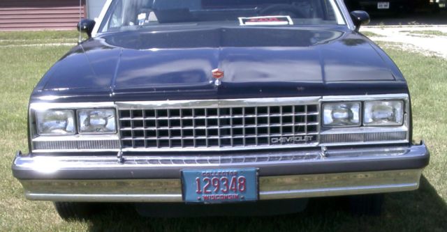 1984 Chevrolet El Camino conquista - photo 3
