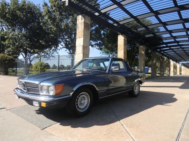 1984 EURO 500SL , Excellent Condition . @ Owner Texas Car .COLLECTOR 1984 Mercedes-Benz SL-Class