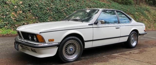 1984 BMW 6-Series - photo 2