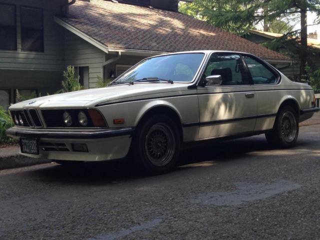 1984 BMW 6-Series - photo 3