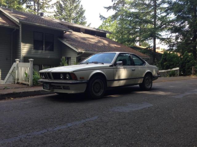 1984 BMW 6-Series - photo 4