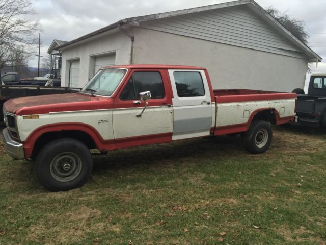 1984 Ford F-350 XLT crew cab