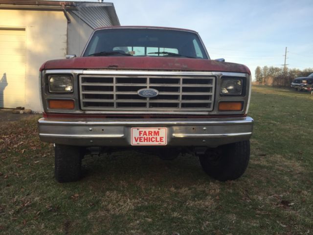 1984 Ford F-350 XLT crew cab - photo 13