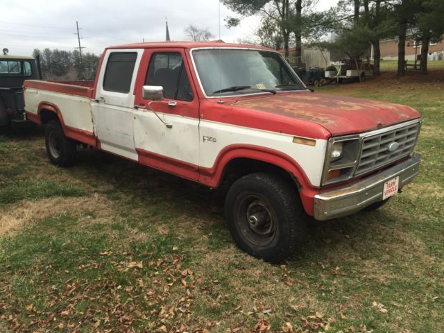1984 Ford F-350 XLT crew cab - photo 2