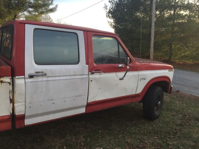 1984 Ford F-350 XLT crew cab - photo 5