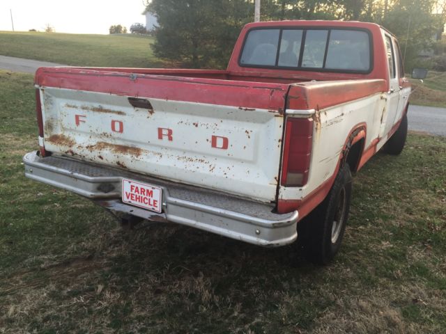1984 Ford F-350 XLT crew cab - photo 6