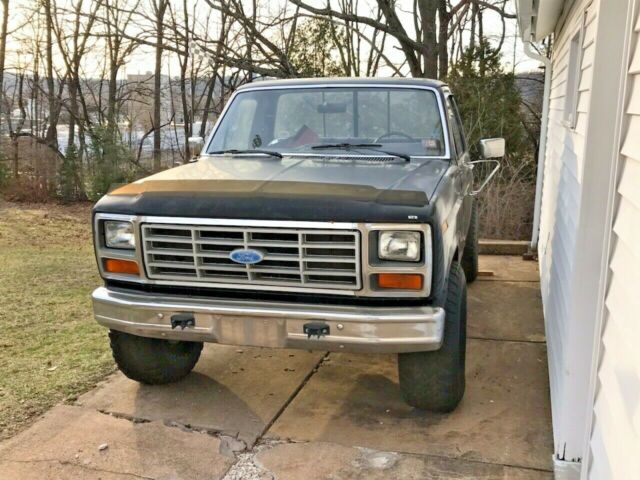 1984 F150 Stepside 4x4 302 v8 project 1984 Ford F-150