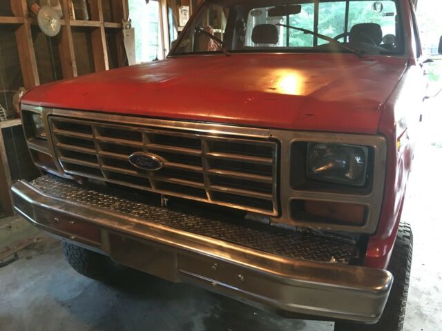 1984 Ford F-350 Chrome - photo 2