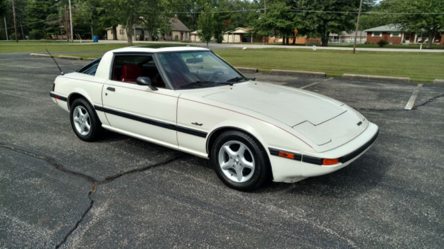 1984 FB body Series 3 Mazda RX-7 GSL-SE 1984 Mazda RX-7 GSL-SE