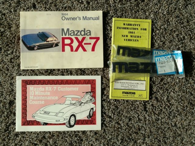 1984 Mazda RX-7 GSL-SE - photo 3