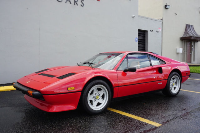 1984 Ferrari 308 GTB Coupe 1984 Ferrari 308 GTB