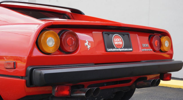 1984 Ferrari 308 GTB - photo 12