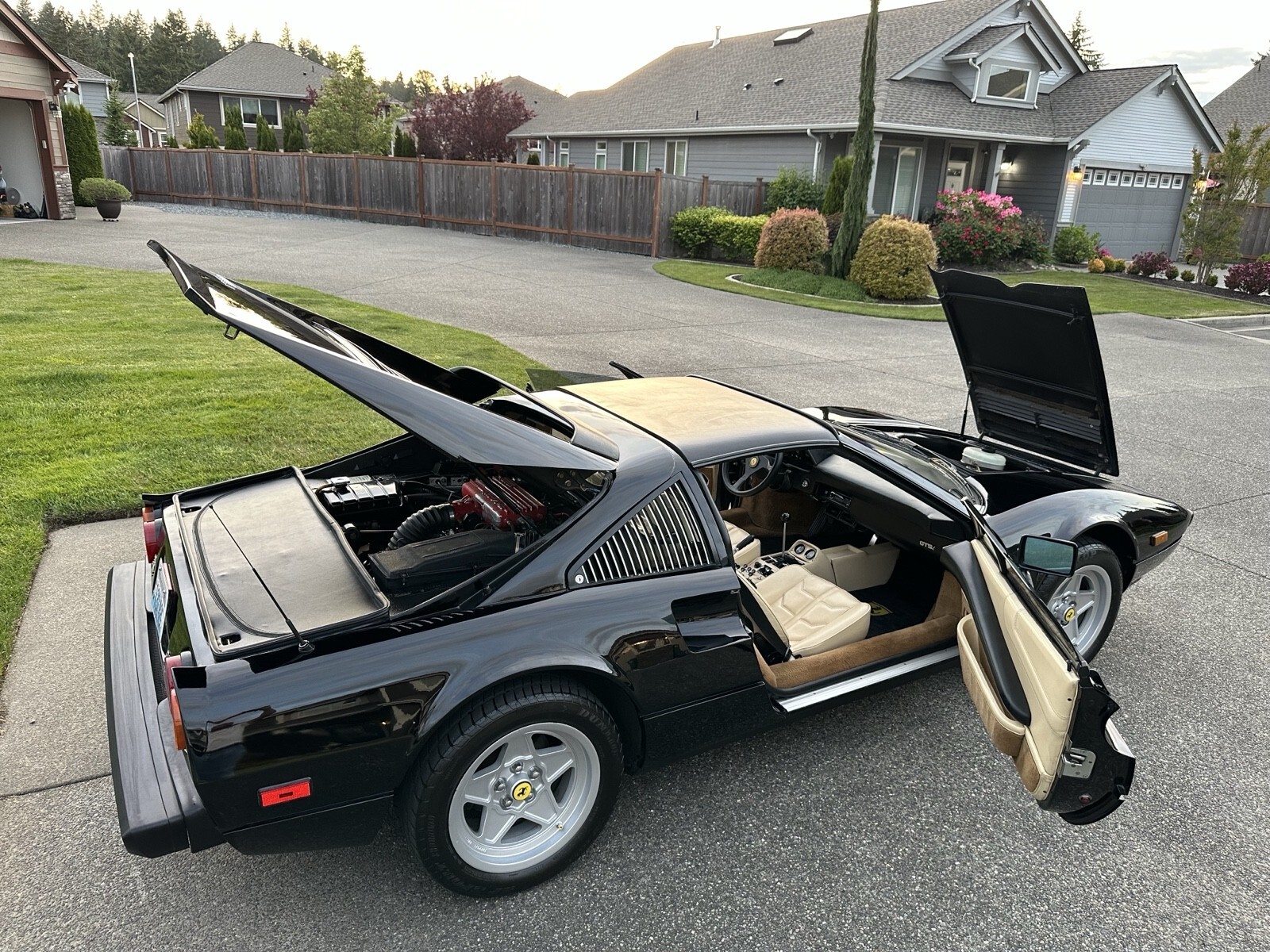 1984 Ferrari 308 GTS QUATTRO - photo 10