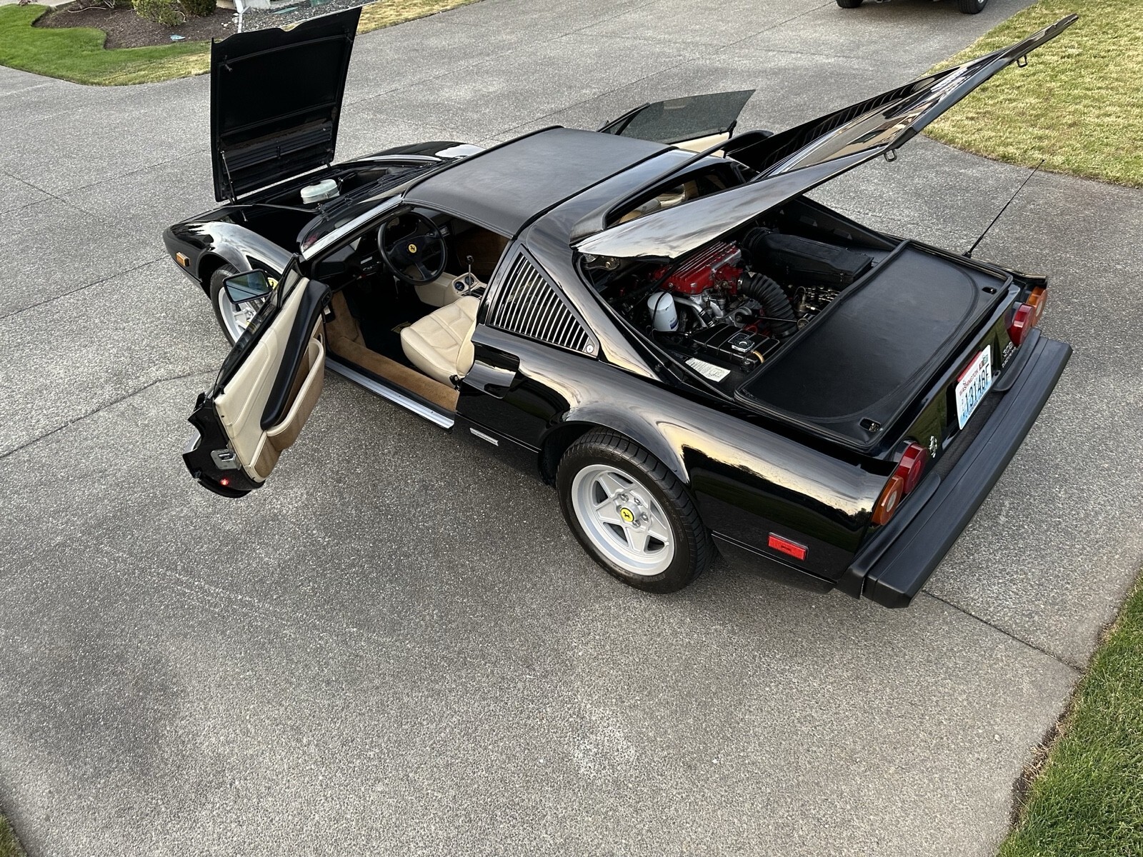 1984 Ferrari 308 GTS QUATTRO - photo 11