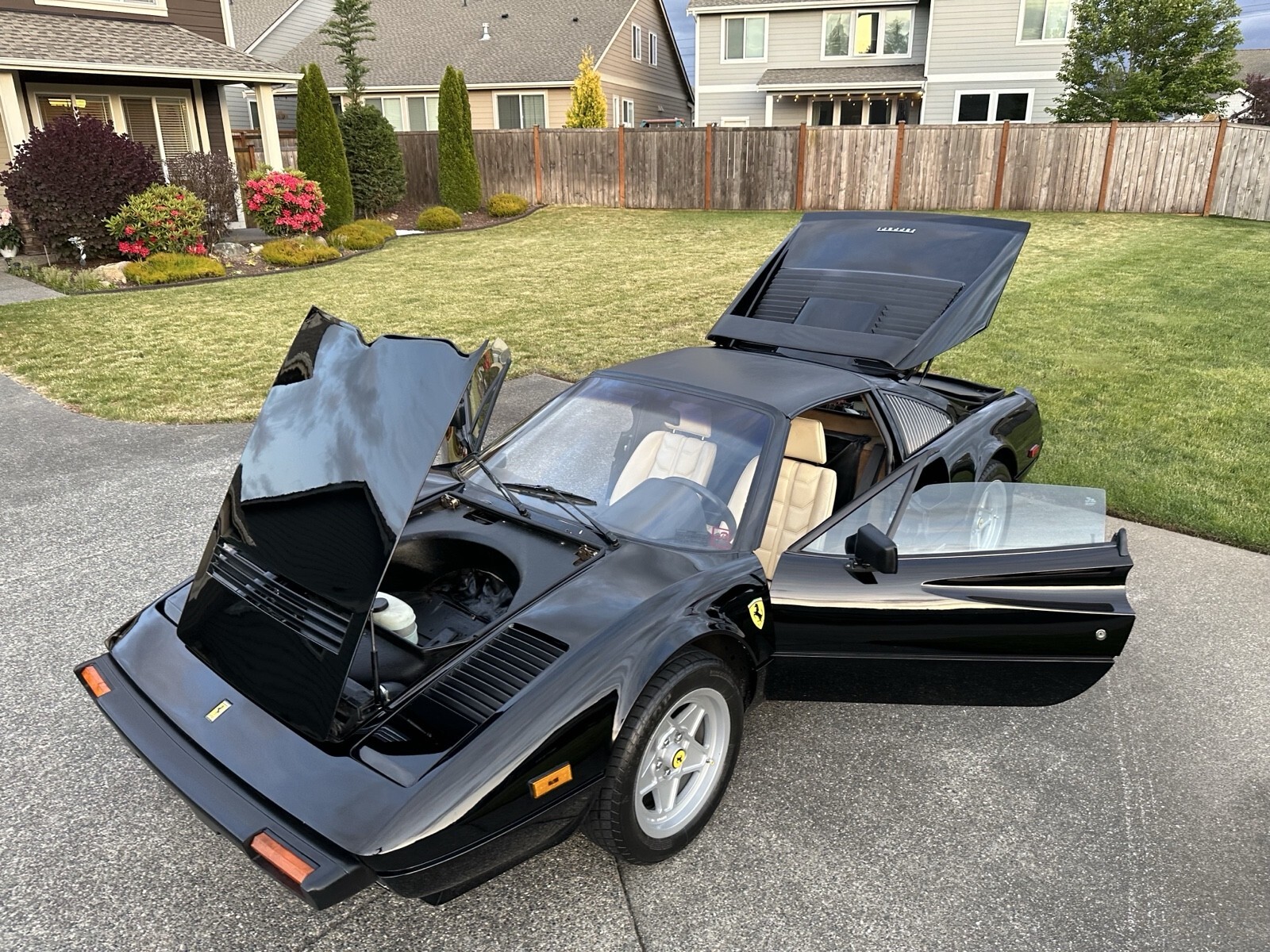 1984 Ferrari 308 GTS QUATTRO - photo 12