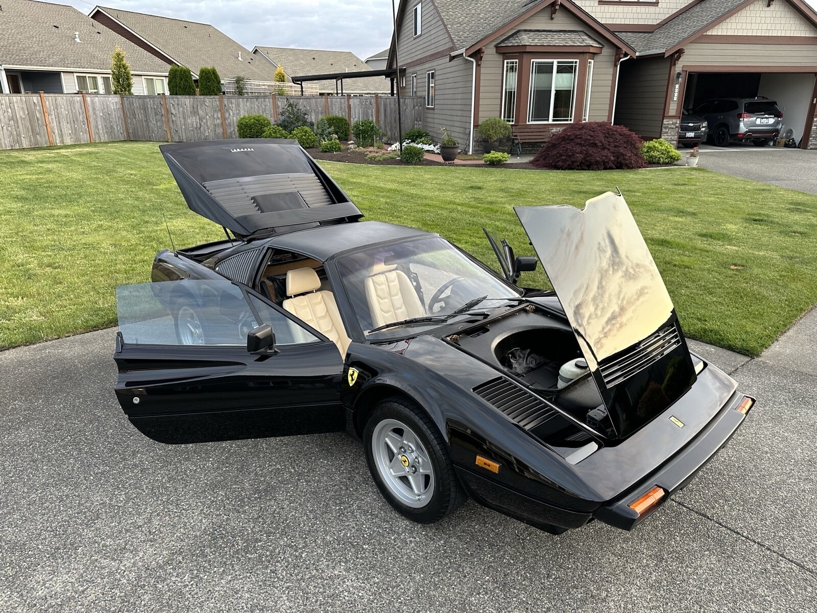 1984 Ferrari 308 GTS QUATTRO - photo 13