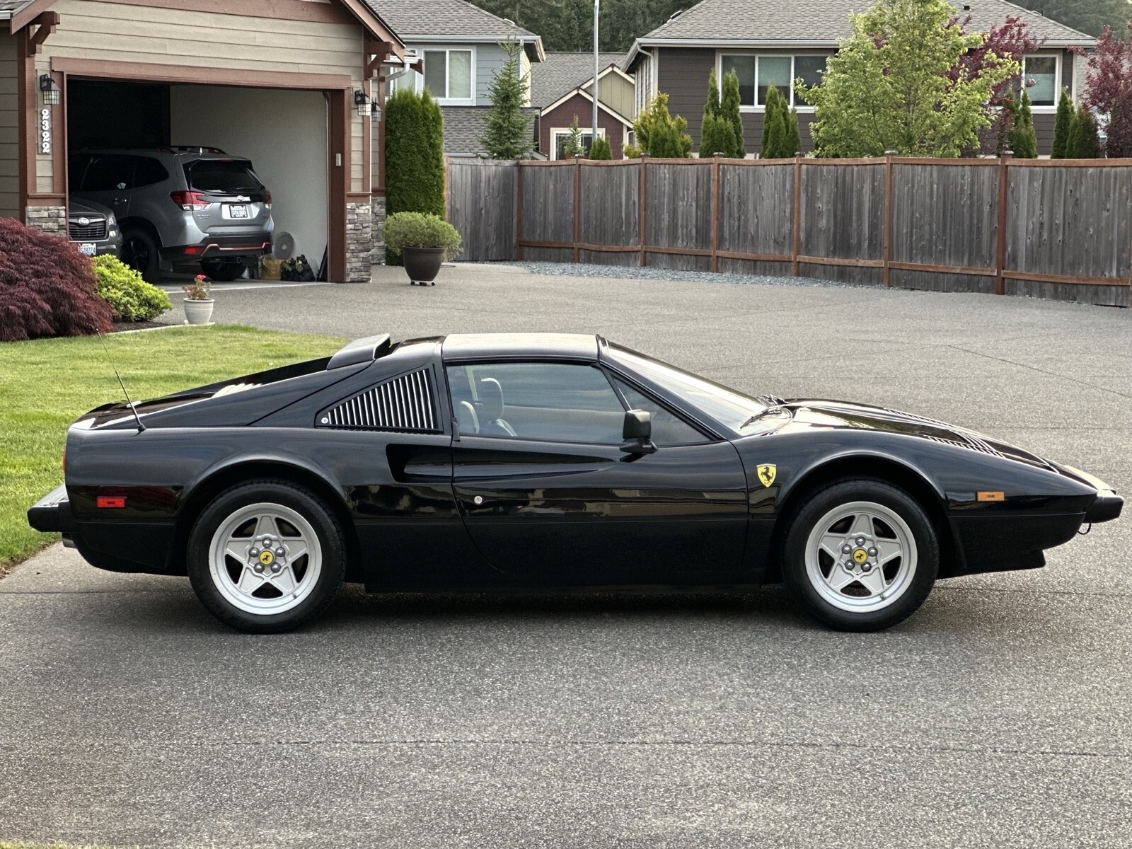 1984 Ferrari 308 GTS QUATTRO - photo 4