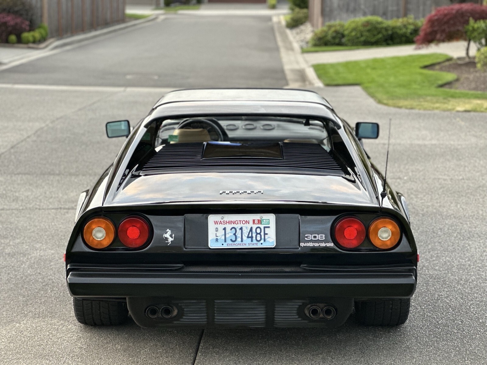 1984 Ferrari 308 GTS QUATTRO - photo 7