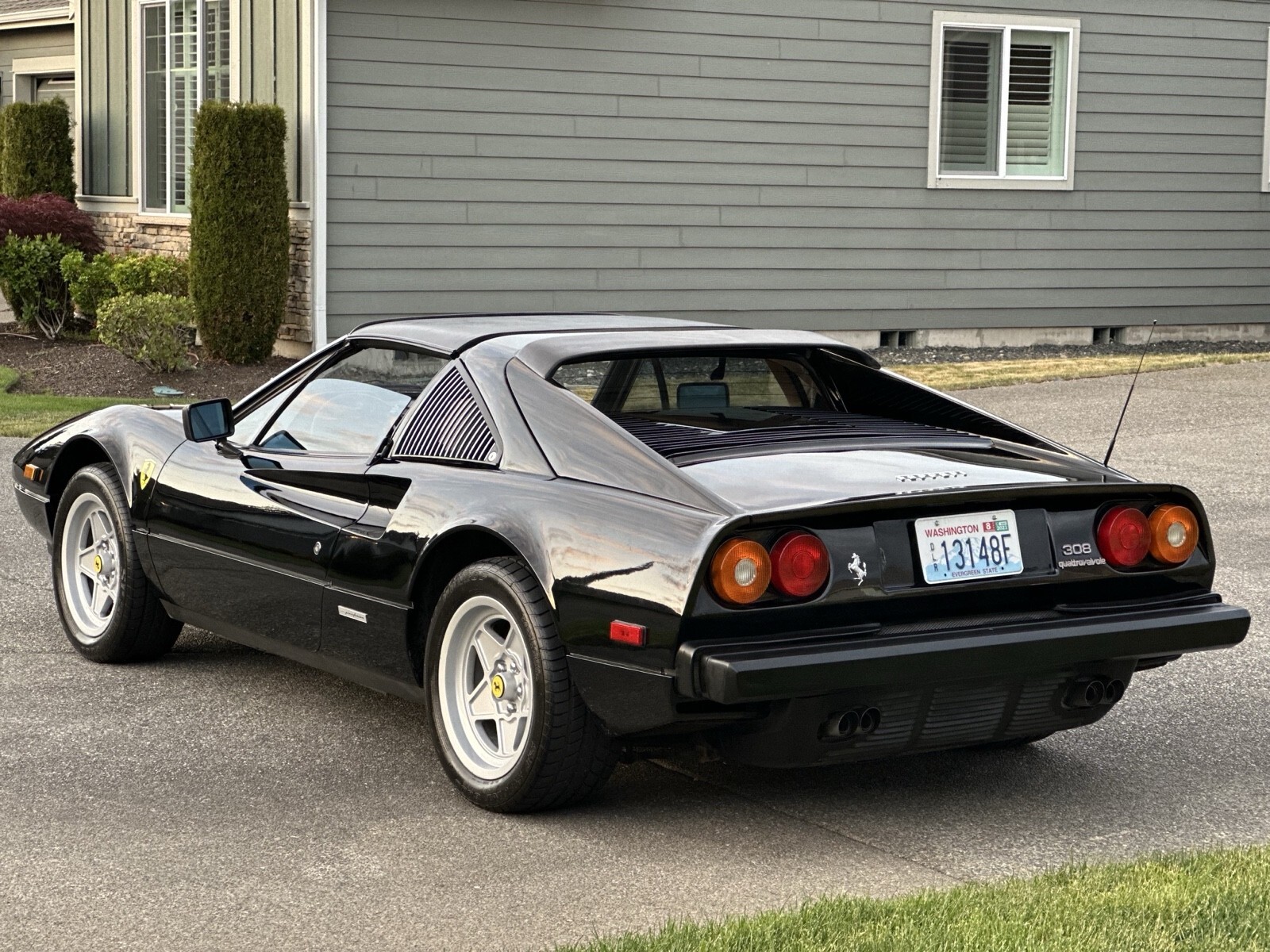 1984 Ferrari 308 GTS QUATTRO - photo 8