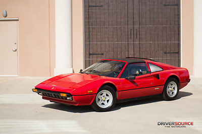 1984 Ferrari 308 GTS Quattrovalvole - CARFAX/31k Miles/Documented/Low Reserve! 1984 Ferrari 308 GTS Quattrovalvole