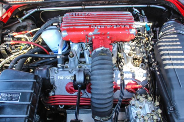 1984 Ferrari 308 GTS Quattrovalvole Euro Spec - photo 13