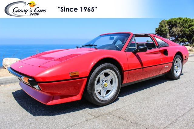 1984 Ferrari 308 GTS Quattrovalvole Euro Spec - photo 2