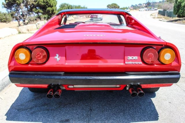 1984 Ferrari 308 GTS Quattrovalvole Euro Spec - photo 5