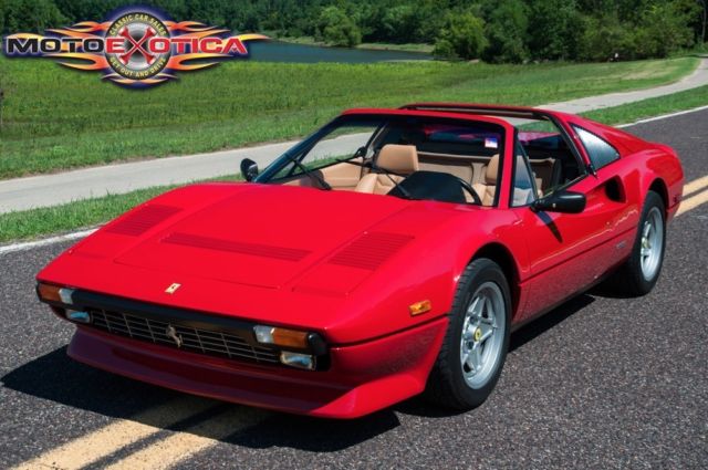 1984 Ferrari 308 308 GTS Quattrovalvole