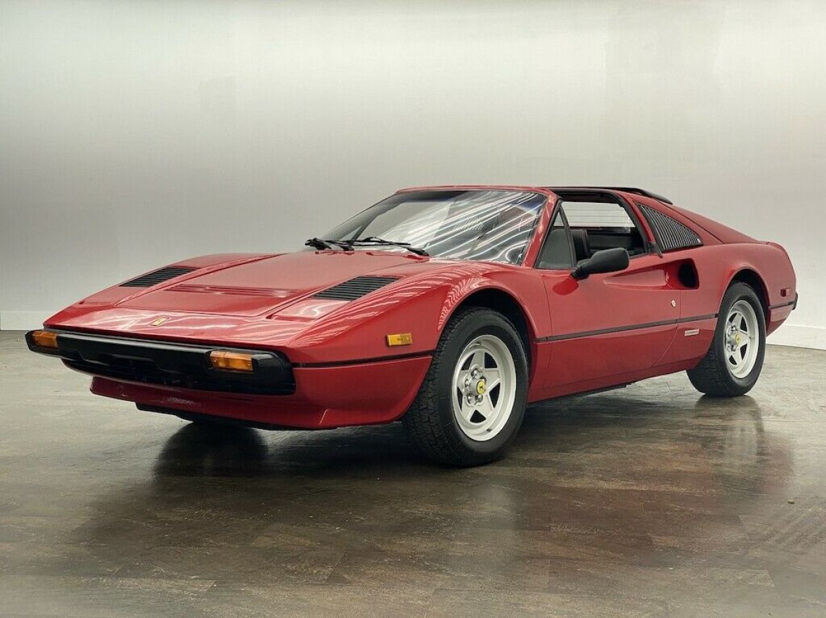 1984 Ferrari 308 GTSi