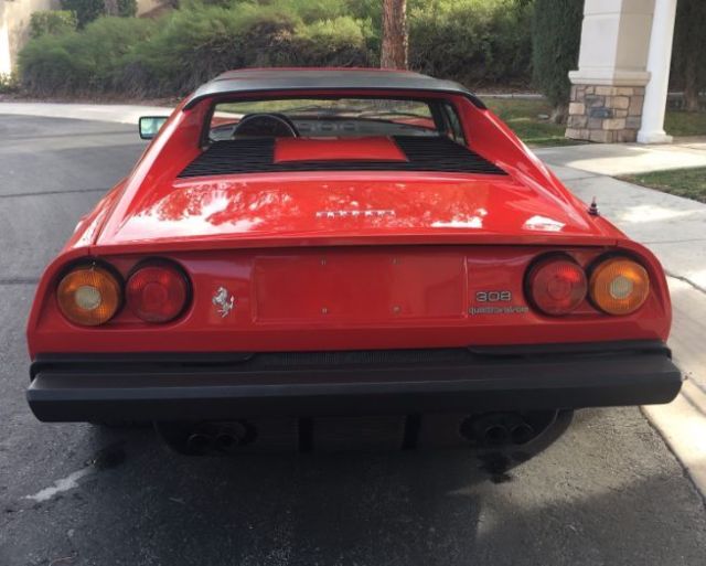 1984 Ferrari 308 GTSi QV - photo 5
