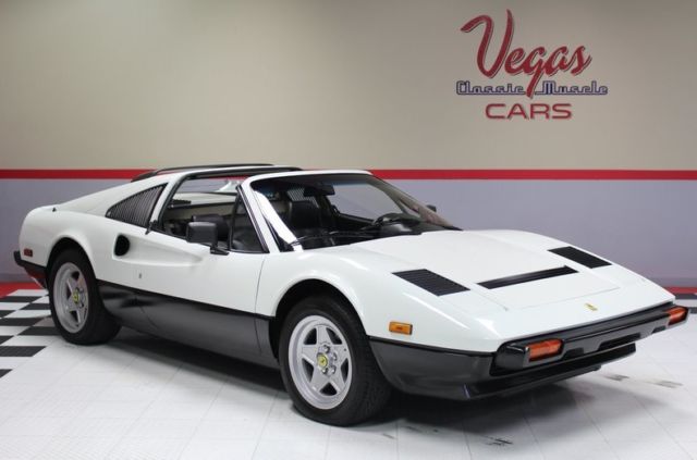 1984 Ferrari 308 Quattrovalvole 1984 Ferrari 308 Quattrovalvole