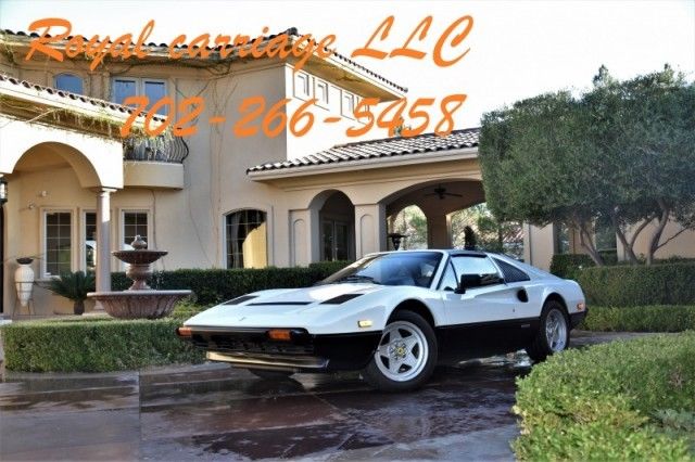 1984 Ferrari 308 QV GTS 1984 Ferrari 308