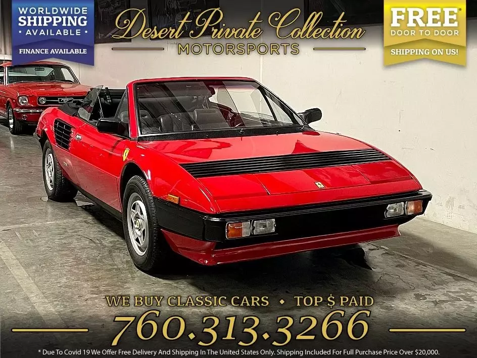 1984 Ferrari 3.2 Mondial 41k Miles Cabriolet