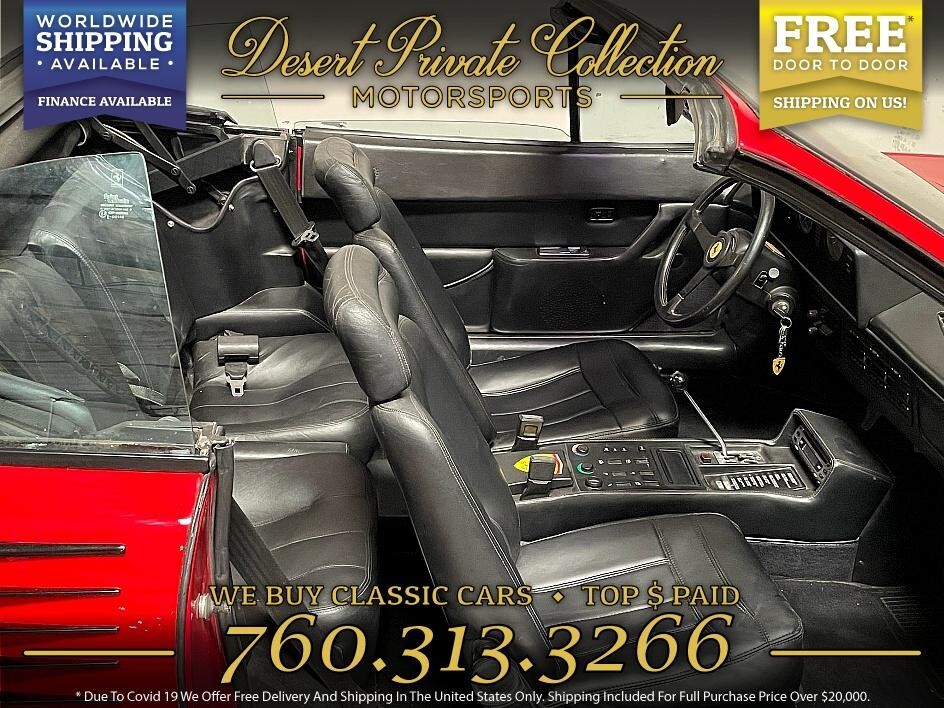 1984 Ferrari 3.2 Mondial 41k Miles Cabriolet - photo 10