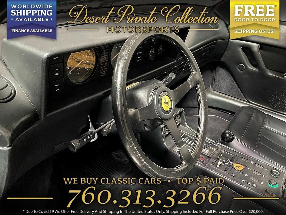 1984 Ferrari 3.2 Mondial 41k Miles Cabriolet - photo 11