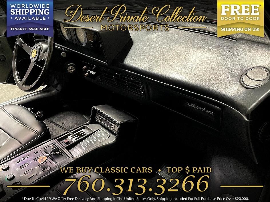 1984 Ferrari 3.2 Mondial 41k Miles Cabriolet - photo 12